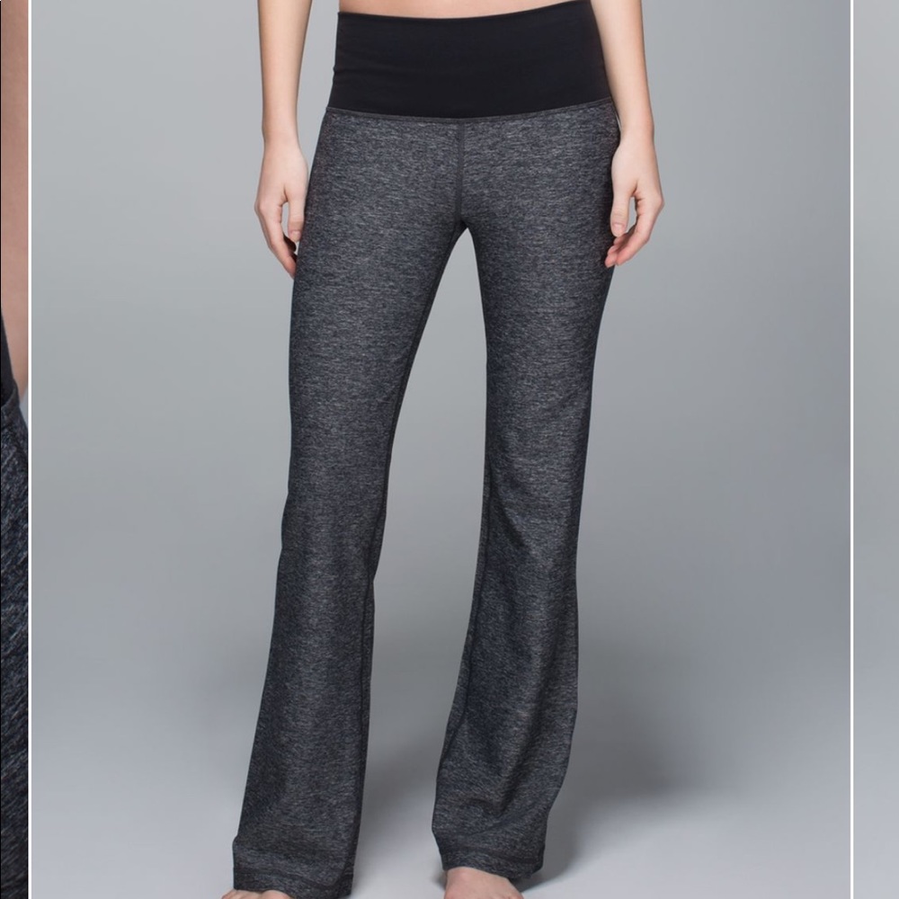 Lululemon Groove Pant *roll down